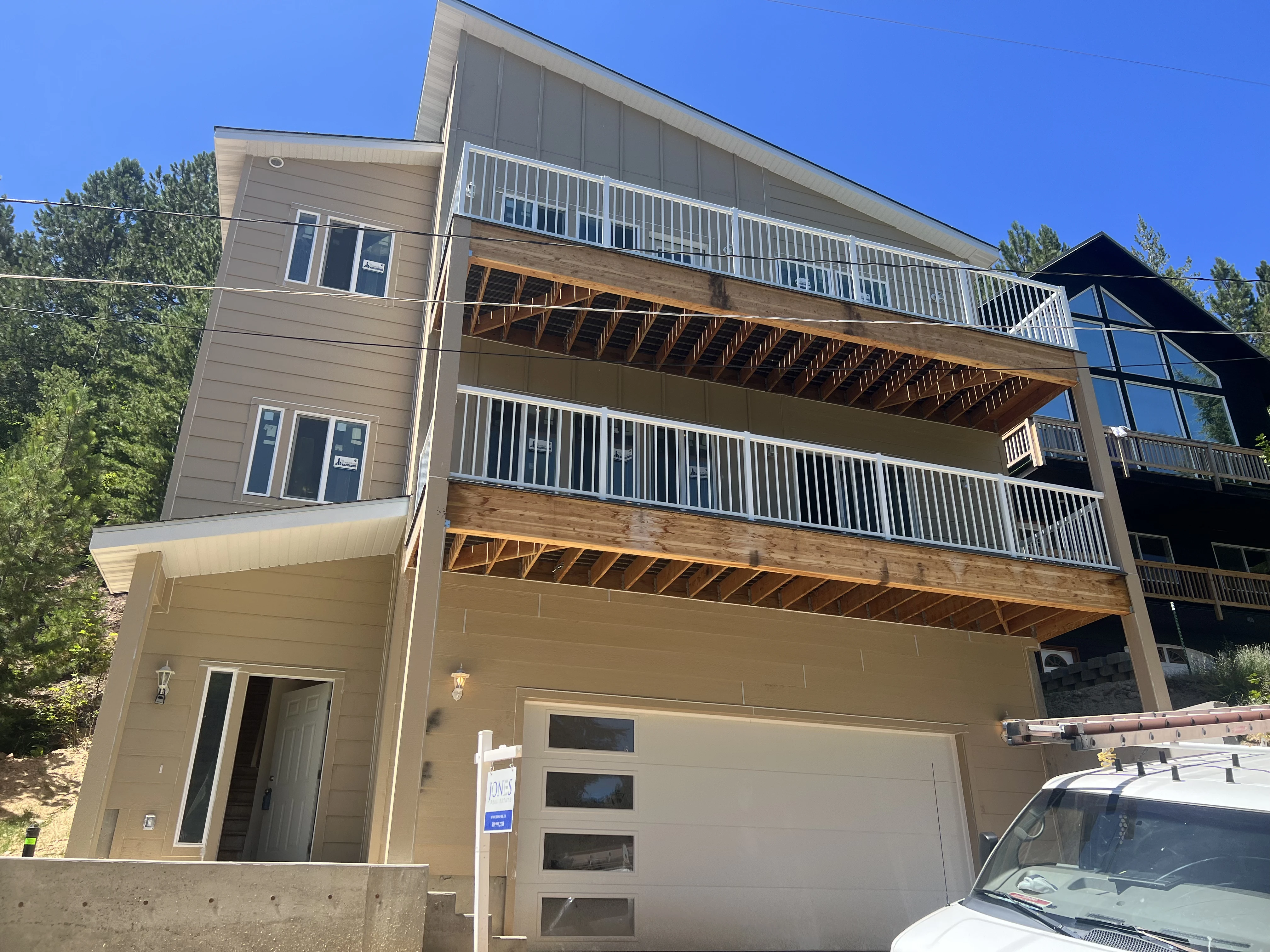 Custom home built by C and C Builders