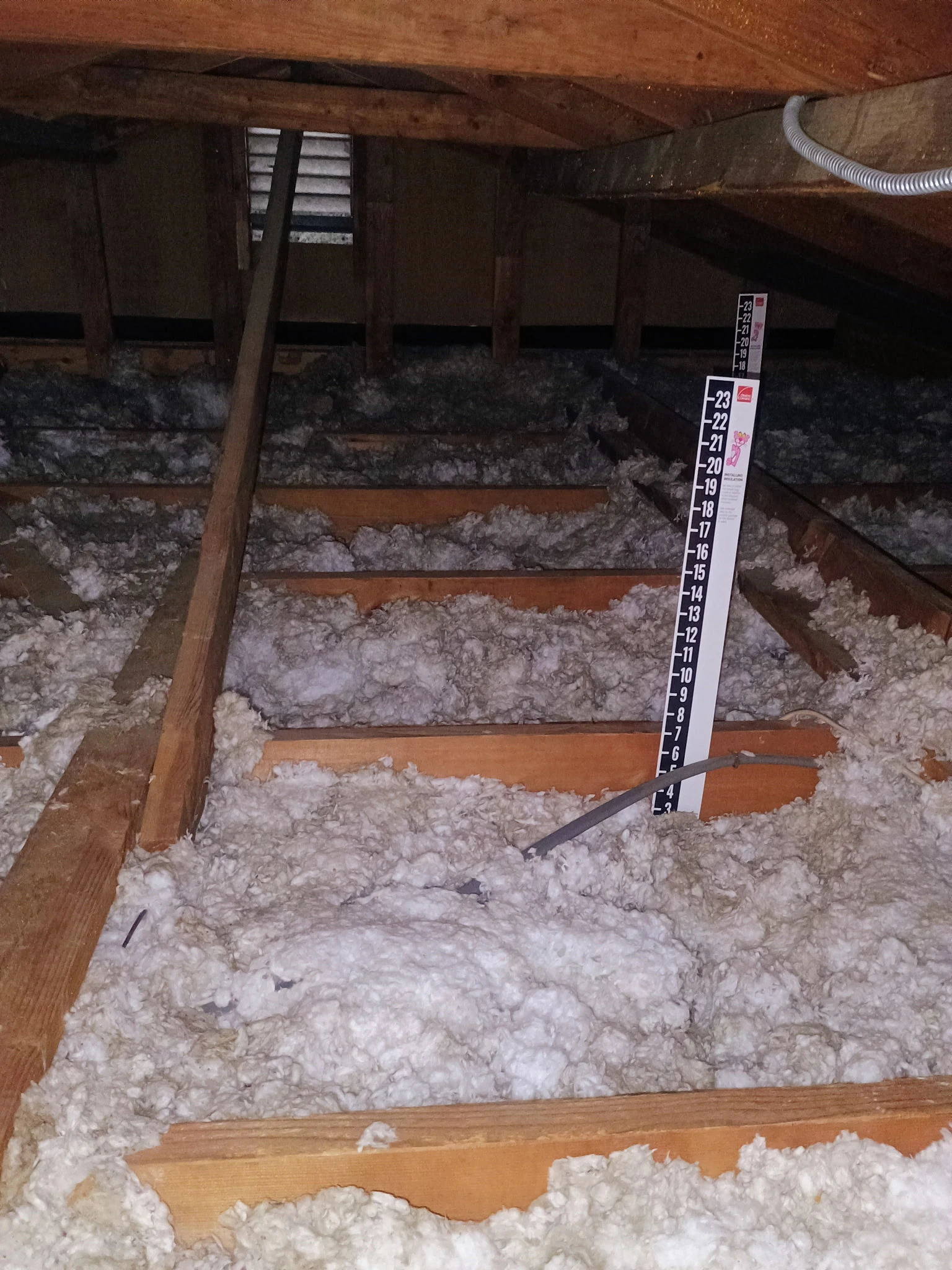 Preparing attic before insulation