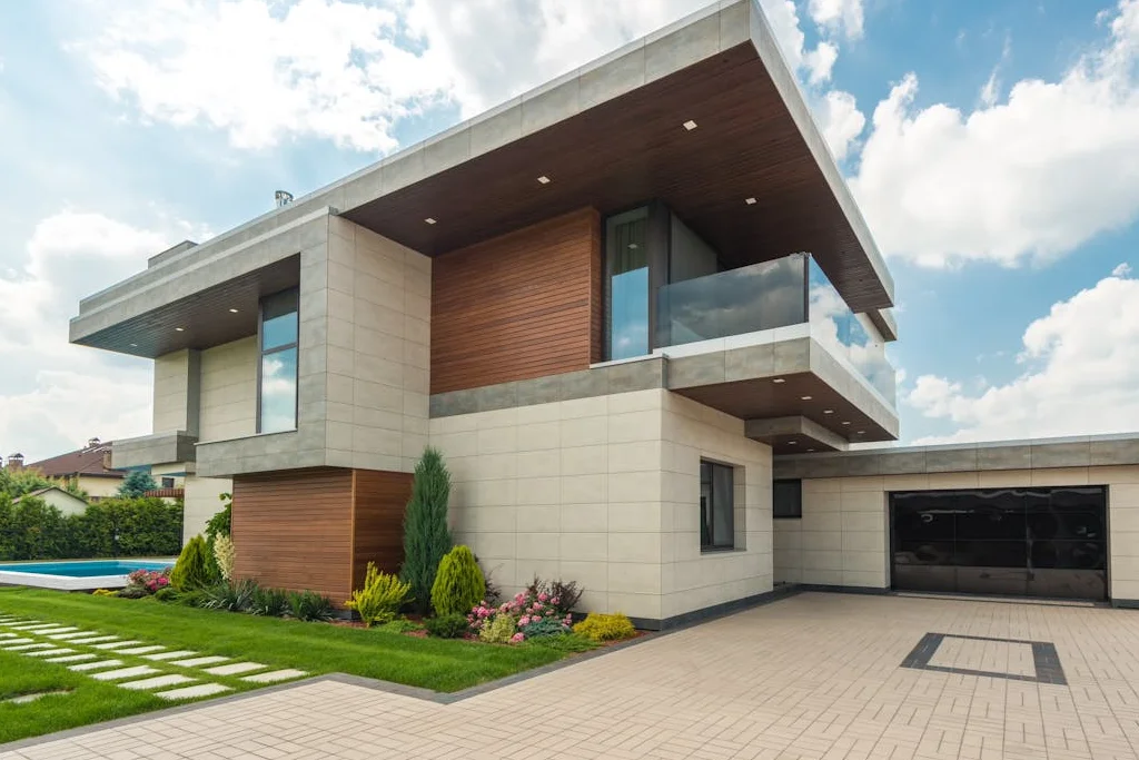 Custom home construction by C and C Builders